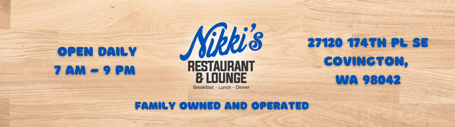 Nikki's Restaurant